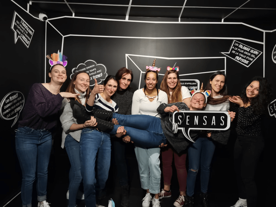 An Unforgettable Group Experience at SENSAS!