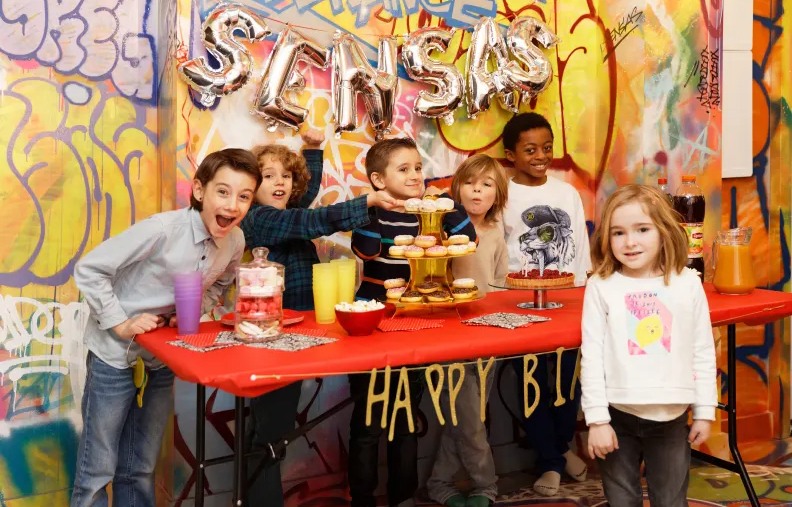Celebrate your birthday
